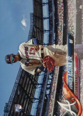 2018 Topps Update #US250 SSP Variation (White Jersey w/Glove)