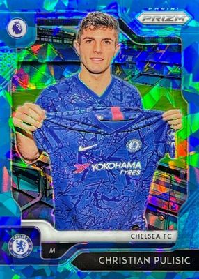 2019 Prizm Premier League #30 Blue Ice /75