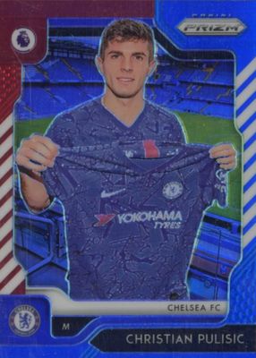 2019 Prizm Premier League #30 Red White Blue