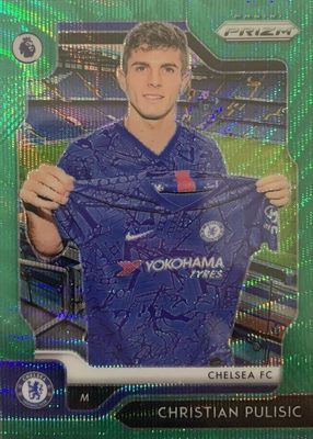 2019 Prizm Premier League #30 Green Wave