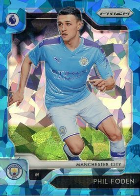 2019 Prizm Premier League #159 Blue Ice /75