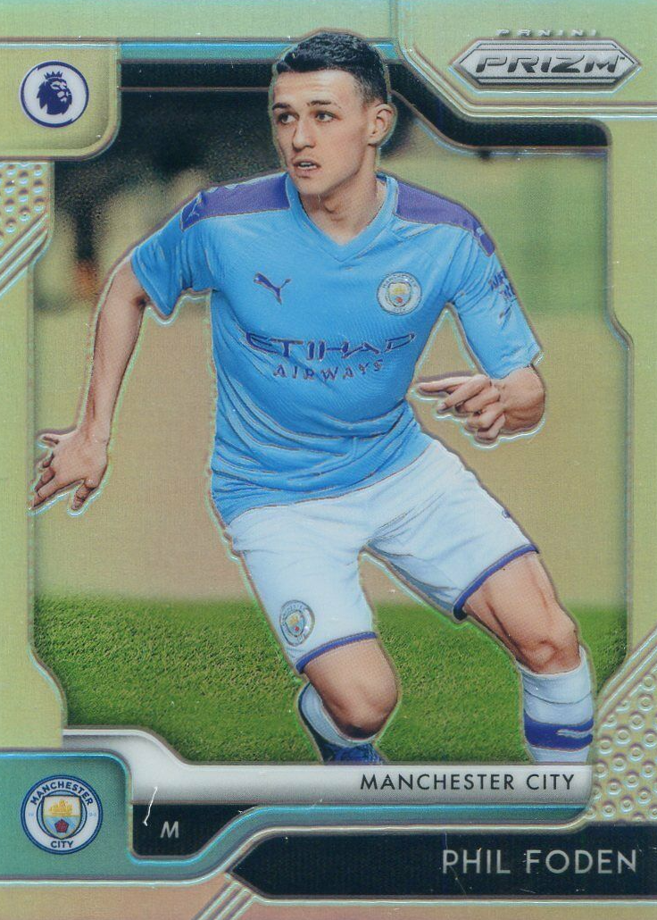 Phil Foden Soccer Cards Price Guide - Sports Card Investor