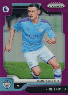 2019 Prizm Premier League #159 Purple /99