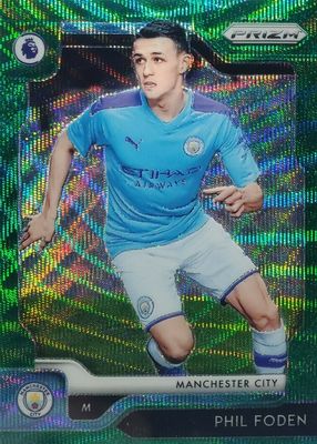 2019 Prizm Premier League #159 Green Wave