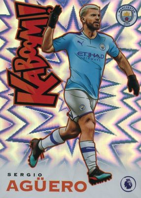 2019 Prizm Premier League #K-10 Kaboom! /(SSP)