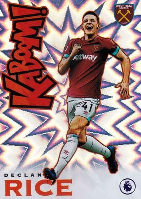 2019 Prizm Premier League #K-16 Kaboom! /(SSP)