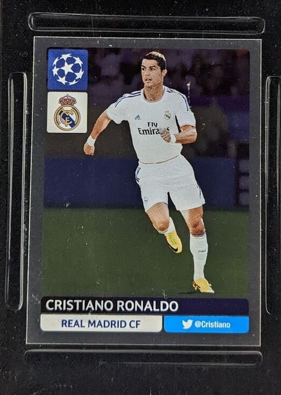 Cristiano Ronaldo 2013 Panini UEFA Champions League Stickers #322 