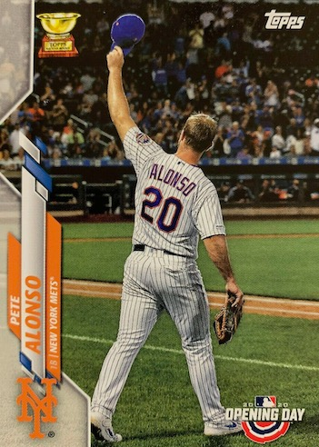 MLB TOPPS 2020 ピート・アロンソ 直筆サインカード 50シリ 2024 Topps Series 1 - Stars of Mlb Pete Alonso #SMLB-24 for