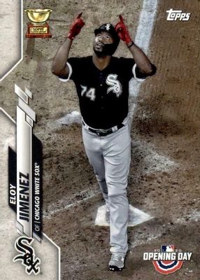 2020 Topps Opening Day #138 SP Variation (Pointing Up)