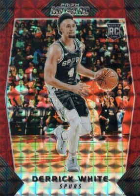 2017 Prizm Mosaic #55 Red