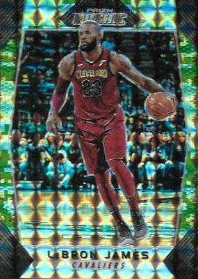 2017 Prizm Mosaic #80 Camo /25