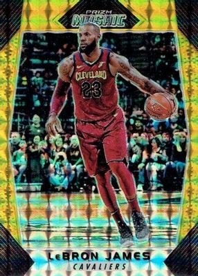2017 Prizm Mosaic #80 Gold /10