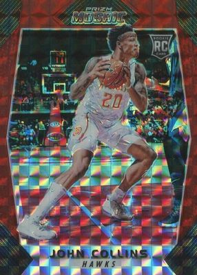 2017 Prizm Mosaic #53 Red