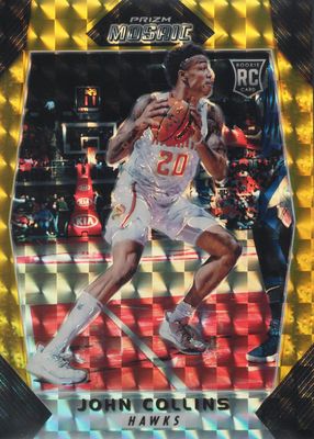 2017 Prizm Mosaic #53 Gold /10