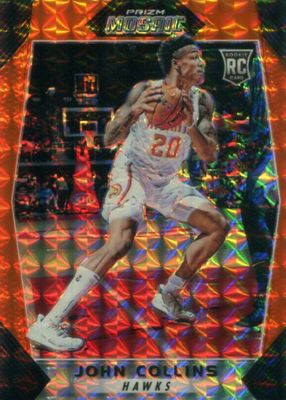 2017 Prizm Mosaic #53 Orange
