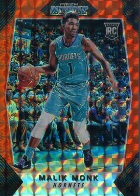 2017 Prizm Mosaic #36 Orange