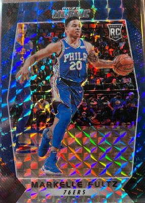 2017 Prizm Mosaic #88 Blue