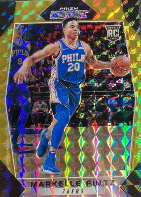2017 Prizm Mosaic #88 Gold /10
