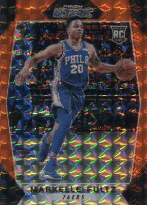 2017 Prizm Mosaic #88 Orange