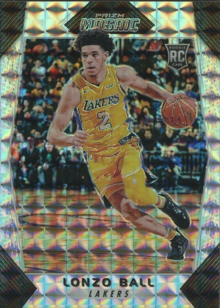 Lonzo Ball 2017 Prizm Mosaic #73 Base Price Guide - Sports
