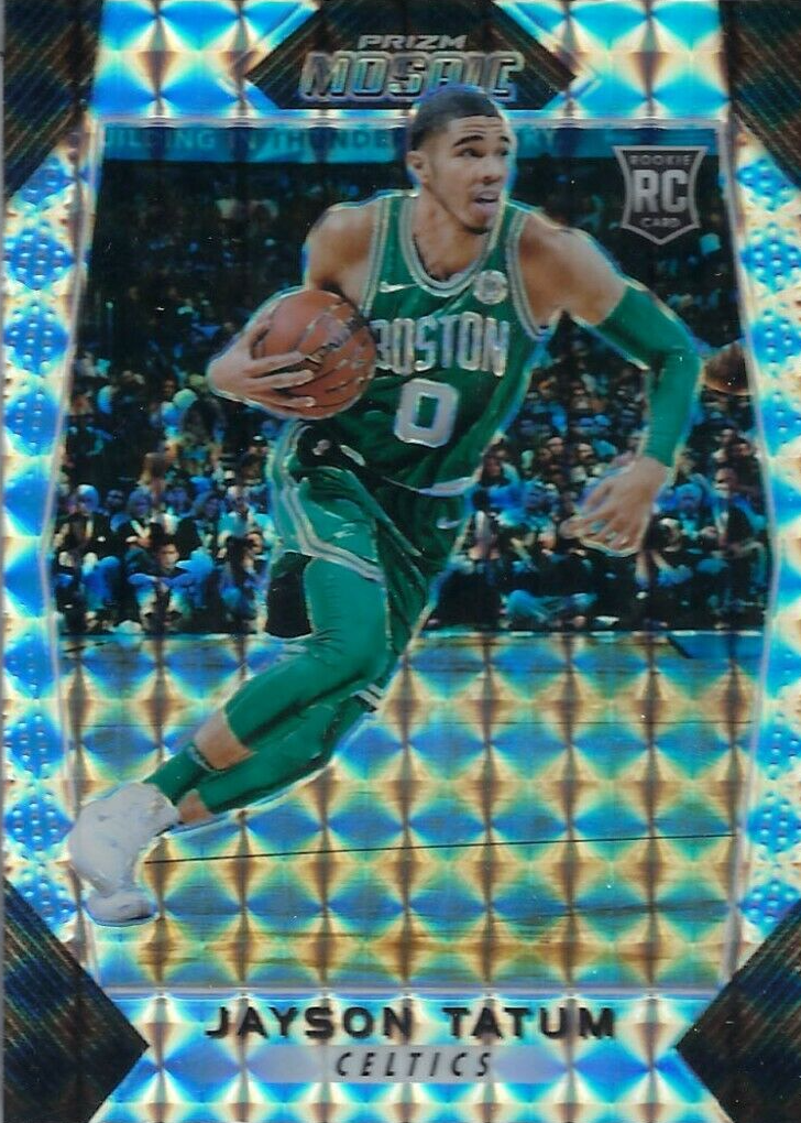 Jayson Tatum 2017 Prizm Mosaic #20 Base Price Guide - Sports 