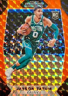 2017 Prizm Mosaic #20 Orange