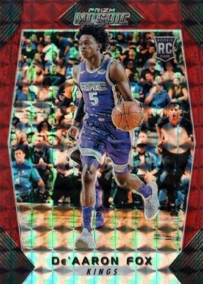 2017 Prizm Mosaic #40 Red