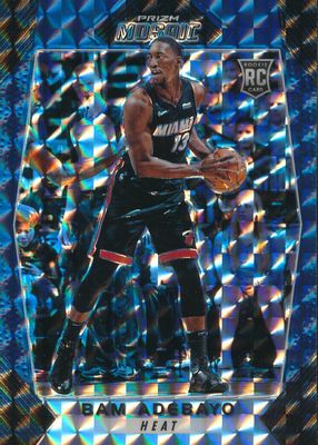 2017 Prizm Mosaic #86 Blue