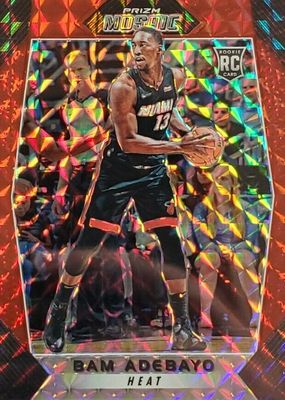 2017 Prizm Mosaic #86 Red