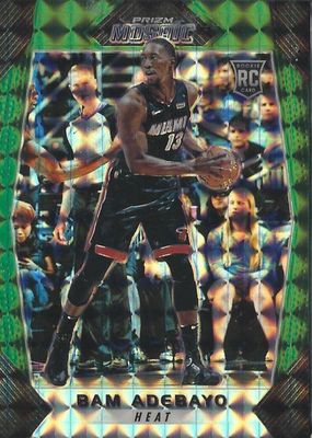 2017 Prizm Mosaic #86 Green