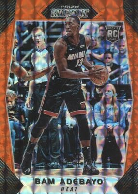 2017 Prizm Mosaic #86 Orange