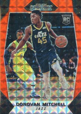 2017 Prizm Mosaic #5 Orange