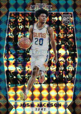 2017 Prizm Mosaic #46 Blue