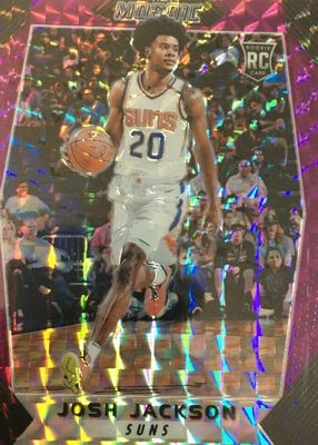 2017 Prizm Mosaic #46 Purple /99