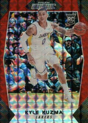 2017 Prizm Mosaic #23 Red