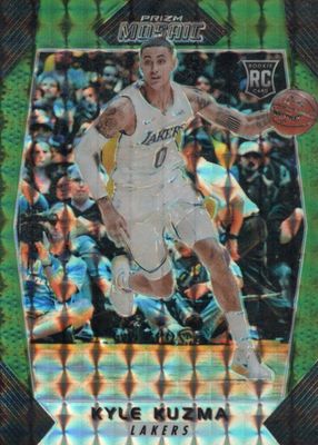 2017 Prizm Mosaic #23 Green