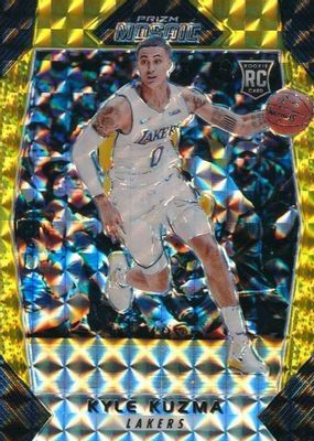 2017 Prizm Mosaic #23 Gold /10