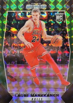 2017 Prizm Mosaic #9 Green