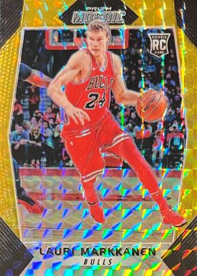 2017 Prizm Mosaic #9 Gold /10