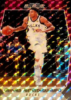 2017 Prizm Mosaic #30 Purple /99