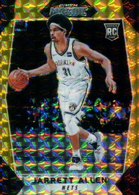 2017 Prizm Mosaic #67 Gold /10