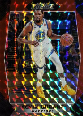 2017 Prizm Mosaic #34 Red