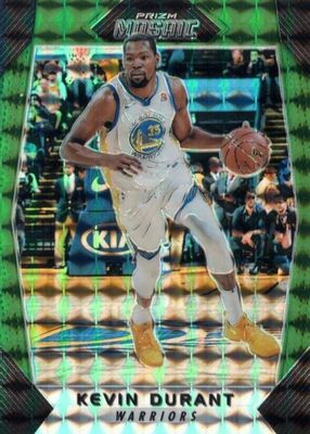 2017 Prizm Mosaic #34 Green