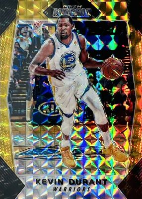 2017 Prizm Mosaic #34 Gold /10