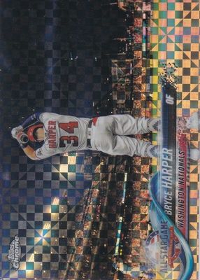 2018 Topps Chrome Update #HMT73 X-Fractor /99