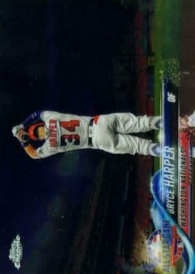 2018 Topps Chrome Update #HMT73 Base