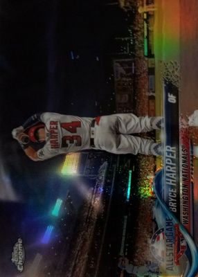 2018 Topps Chrome Update #HMT73 Refractor /250