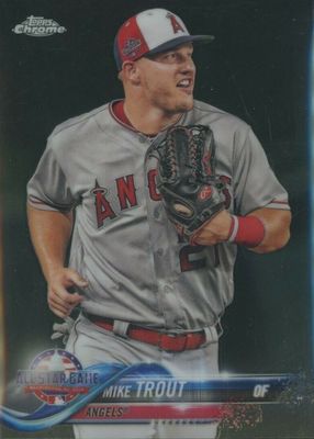 2018 Topps Chrome Update #HMT69 Base