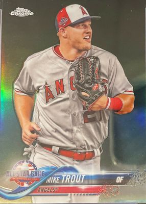 2018 Topps Chrome Update #HMT69 Refractor /250