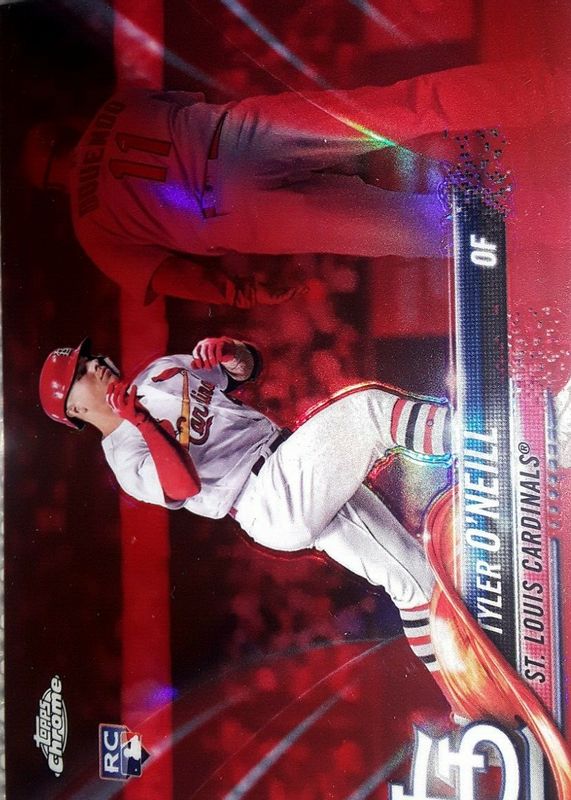 2018 Topps Chrome Update #HMT8 Red Refractor /25